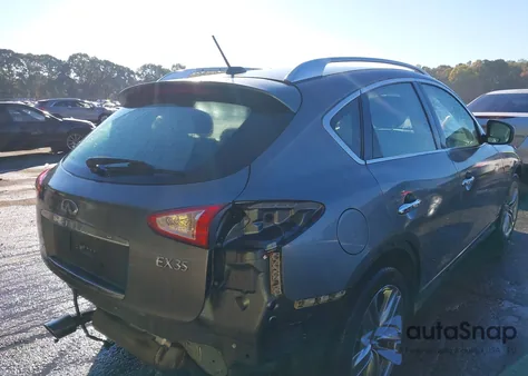 2011 Infiniti Ex35 Journey from USA, damaged, VIN JN1AJ0HR5BM852489